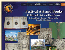 Tablet Screenshot of festivalartandbooks.com